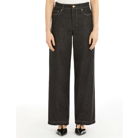 \'S Max Mara Balco Jeans, Sort 